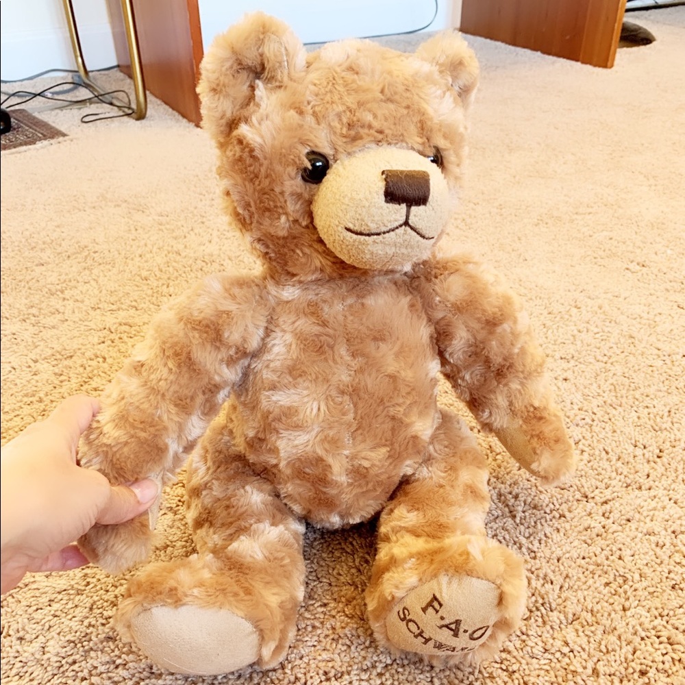 Tan Bear